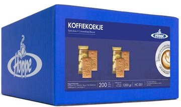 hoppe koffiekoekje p200