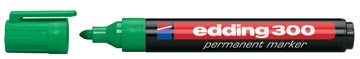 edding perm marker 300 groen