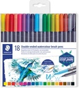 marsgraph duo brushpen 18x ass