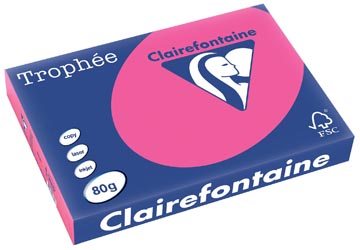 Trophee A3 (80Gr, Fluo Roze, 250)