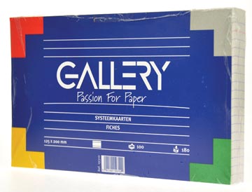 systeemkaart l 12,5x20 pk100