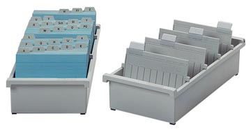 han open fichebak grijs din a5