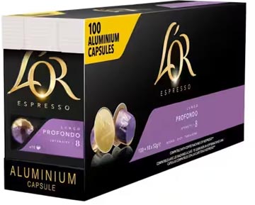 DE LOR CAPSULES PROFONDO X100
