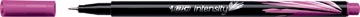 bic intensity fineliner violet