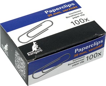 kangaro paperclips 30mm ds100