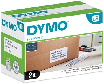 dymo etiket 102x59mm 1150x