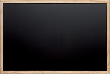 maul krijtbord hout 30x40 zw
