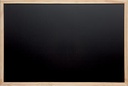 maul krijtbord hout 30x40 zw