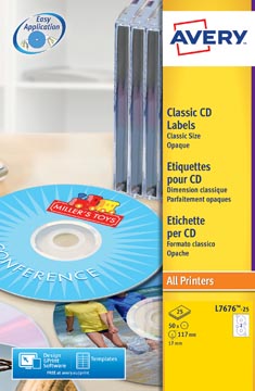 p50 etik cd/dvd diam 117