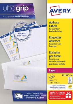 p2400 63,5x33,9 adres etik