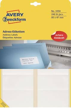 adresetiketten 95x47 ds 240