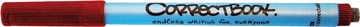 correctbook fineliner rood