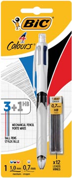4 colours 3+1 bp-vp hb bls 1x