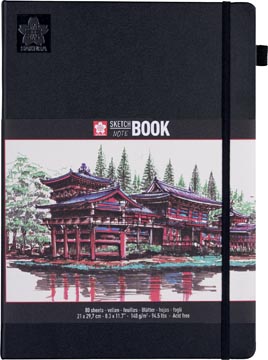 sakura schetsboek a4 wit