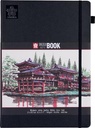 sakura schetsboek a4 wit