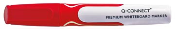 Q-Connect Premium Whiteboard Marker, 3 Mm, Ronde Punt, Rood