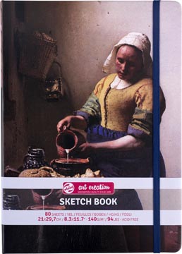 tac schetsboek 21x30 meisje