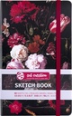 tac schetsboek 13x21 bloem