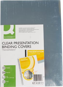 omslag a4 pvc 250m 100x tranp