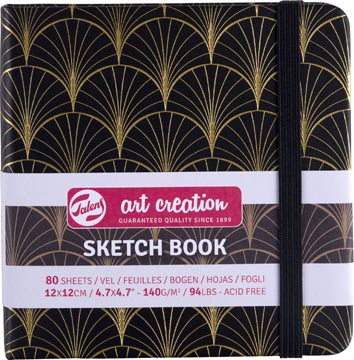 tac schetsboek 12x12 deco