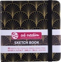 tac schetsboek 12x12 deco