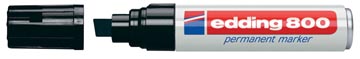marker edding 800 zwart schuin