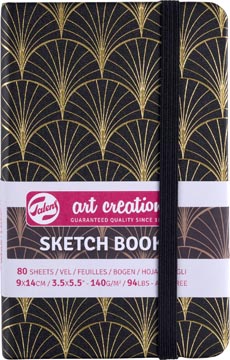 tac schetsboek 9x14 deco