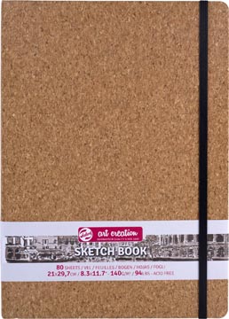tac schetsboek 21x30 kurk