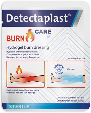 BURN CARE COMPRES 20X20