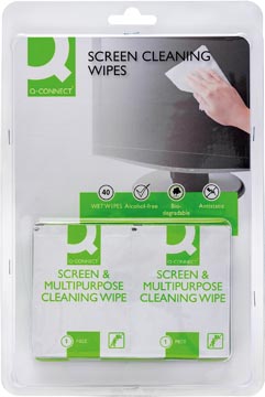q-connect scherm reinig ds40