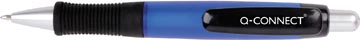 q-connect balpen 0,7 mm blauw per doos van 10 stuks