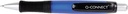 q-connect balpen 0,7 mm blauw per doos van 10 stuks
