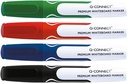 Q-CONNECT WB MARKER 3MM AS 4X