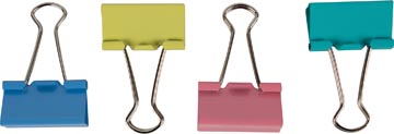 foldback clip 32mm pk 12x ass