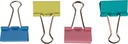 foldback clip 32mm pk 12x ass
