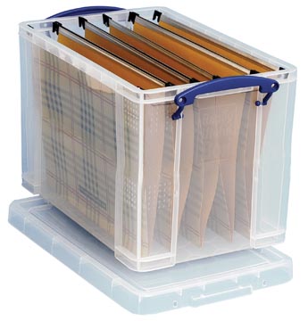 rub 19l transparant + 10 hangm