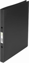 Q-CONNECT RINGM 2R 16MM ZWART
