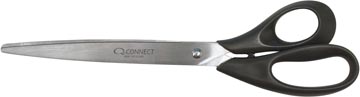 q-connect schaar 25,5cm zw