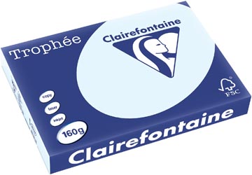 Trophee A3 (160Gr, Azuurblauw, 250)