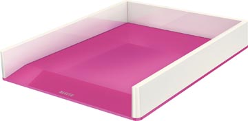 leitz wow brievenbak roze
