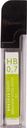 Q-CONNECT POTLOODST 0,7 HB 12X
