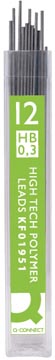 q-connect potloodst 0,3 hb 12x