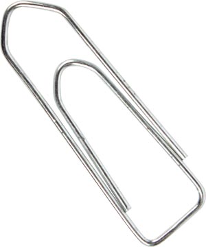 Q-Connect Papierklemmen, 32 Mm, Doos Van 100 Stuks