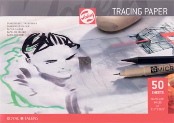 talens kalkpapier 90g a3