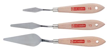 talens ac schildersmes set 3x