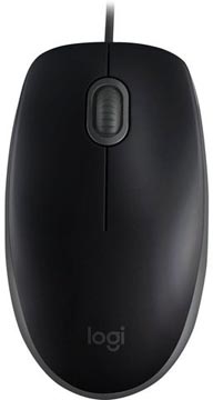 logitech muis stil b110 zw