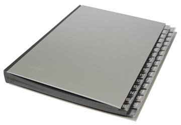 sorteermap 1-31 zilver