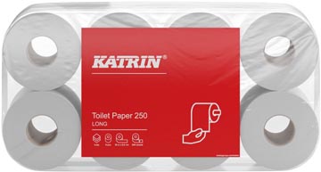 KATRIN TOILETPAPIER 3L PK8