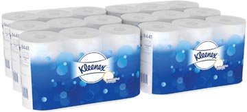 kleenex toiletpap 2l 600v pk6