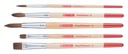 tac aquarelpenselen polyest 5x